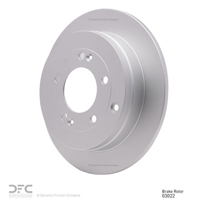 Dynamic Friction Company Disc Brake Rotor 604-03022