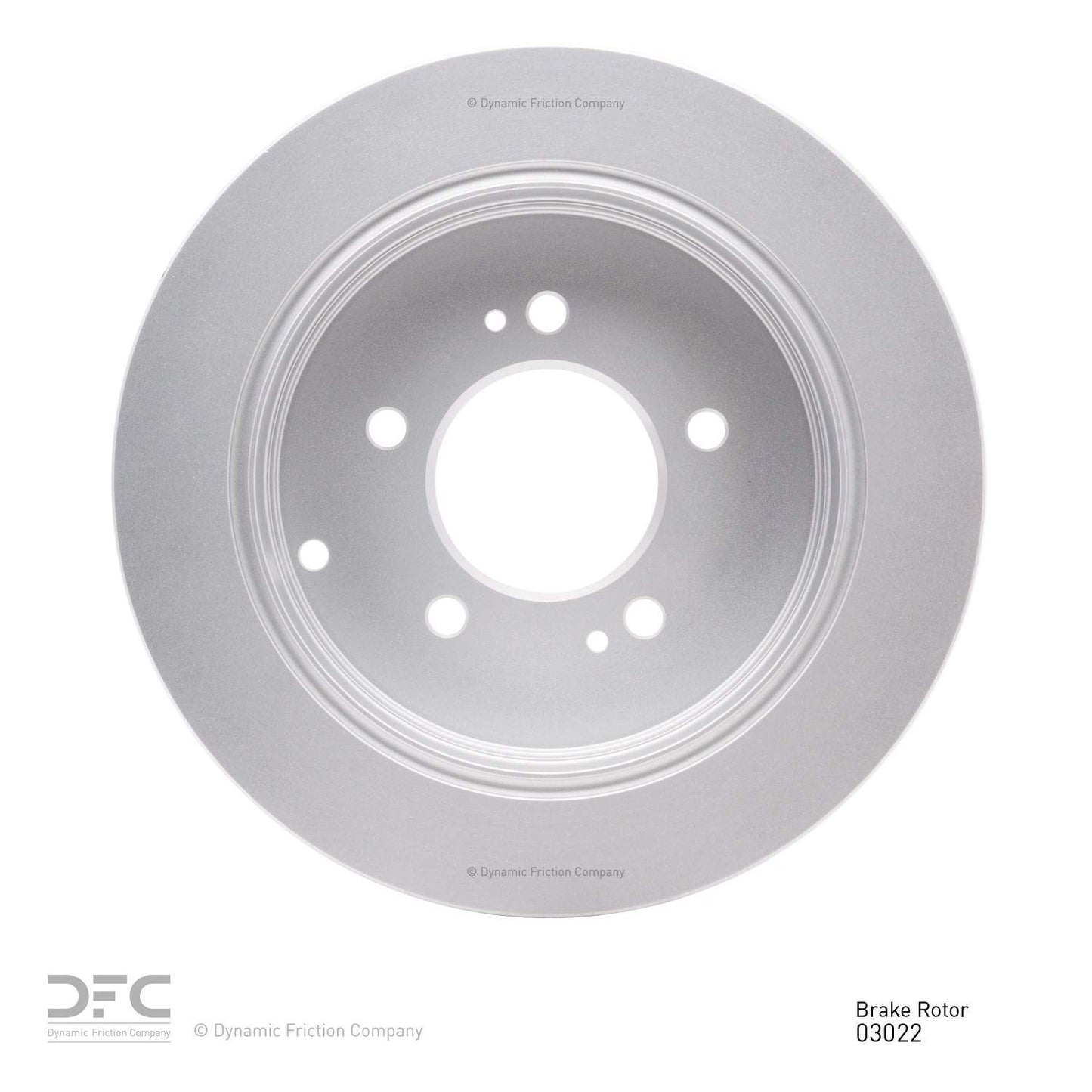 Dynamic Friction Company Disc Brake Rotor 604-03022
