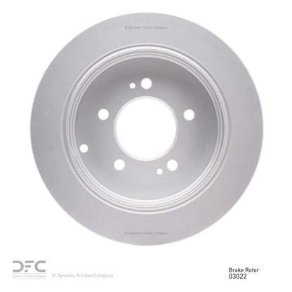 Dynamic Friction Company Disc Brake Rotor 604-03022