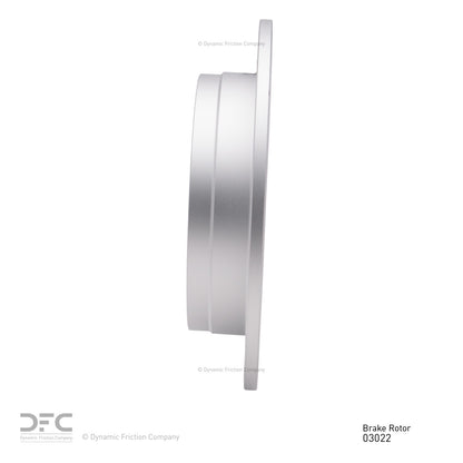 Dynamic Friction Company Disc Brake Rotor 604-03022