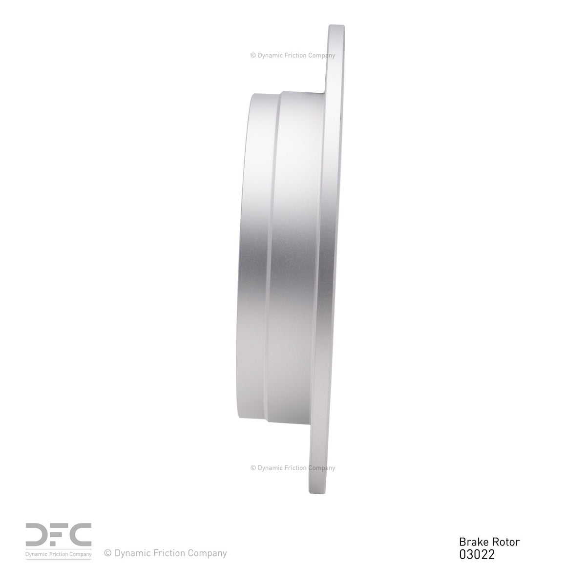 Dynamic Friction Company Disc Brake Rotor 604-03022