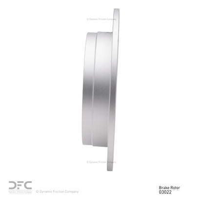 Dynamic Friction Company Disc Brake Rotor 604-03022