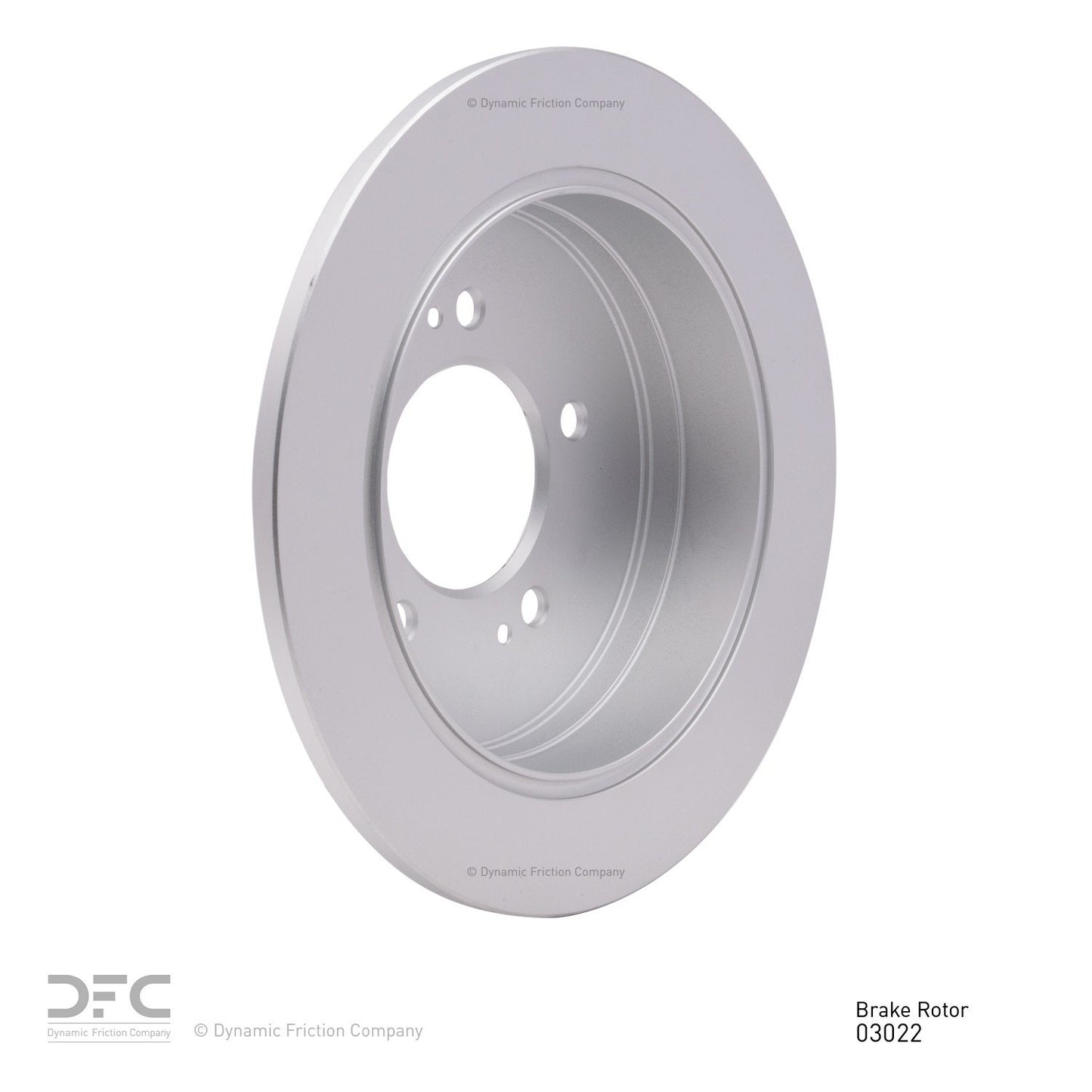 Dynamic Friction Company Disc Brake Rotor 604-03022