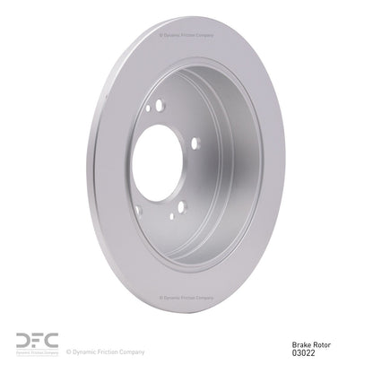 Dynamic Friction Company Disc Brake Rotor 604-03022