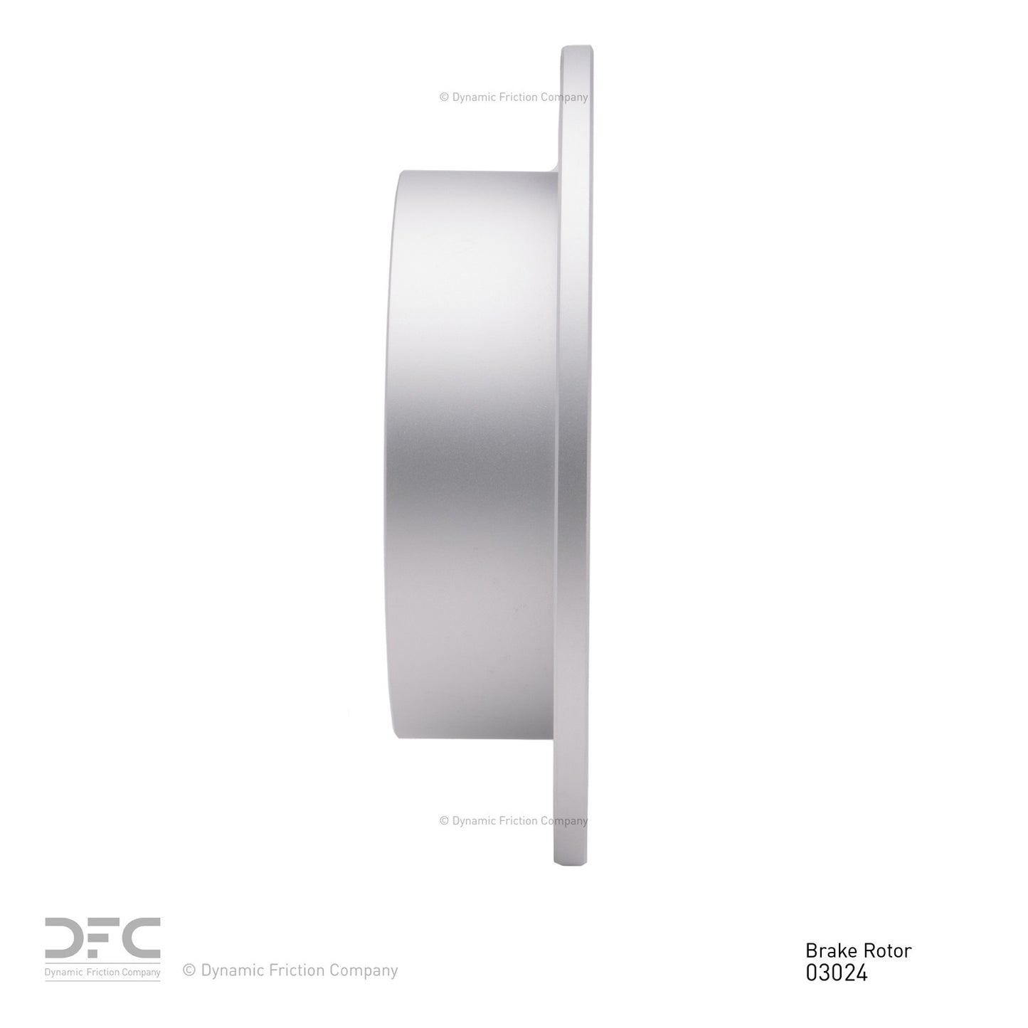 Dynamic Friction Company Disc Brake Rotor 604-03024