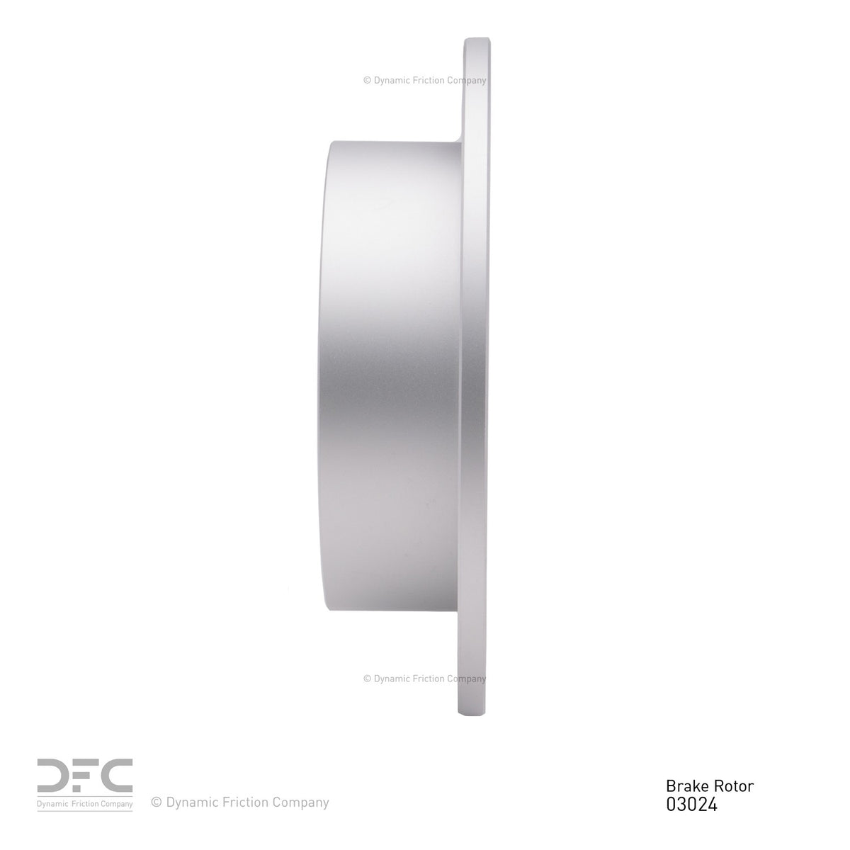 Dynamic Friction Company Disc Brake Rotor 604-03024