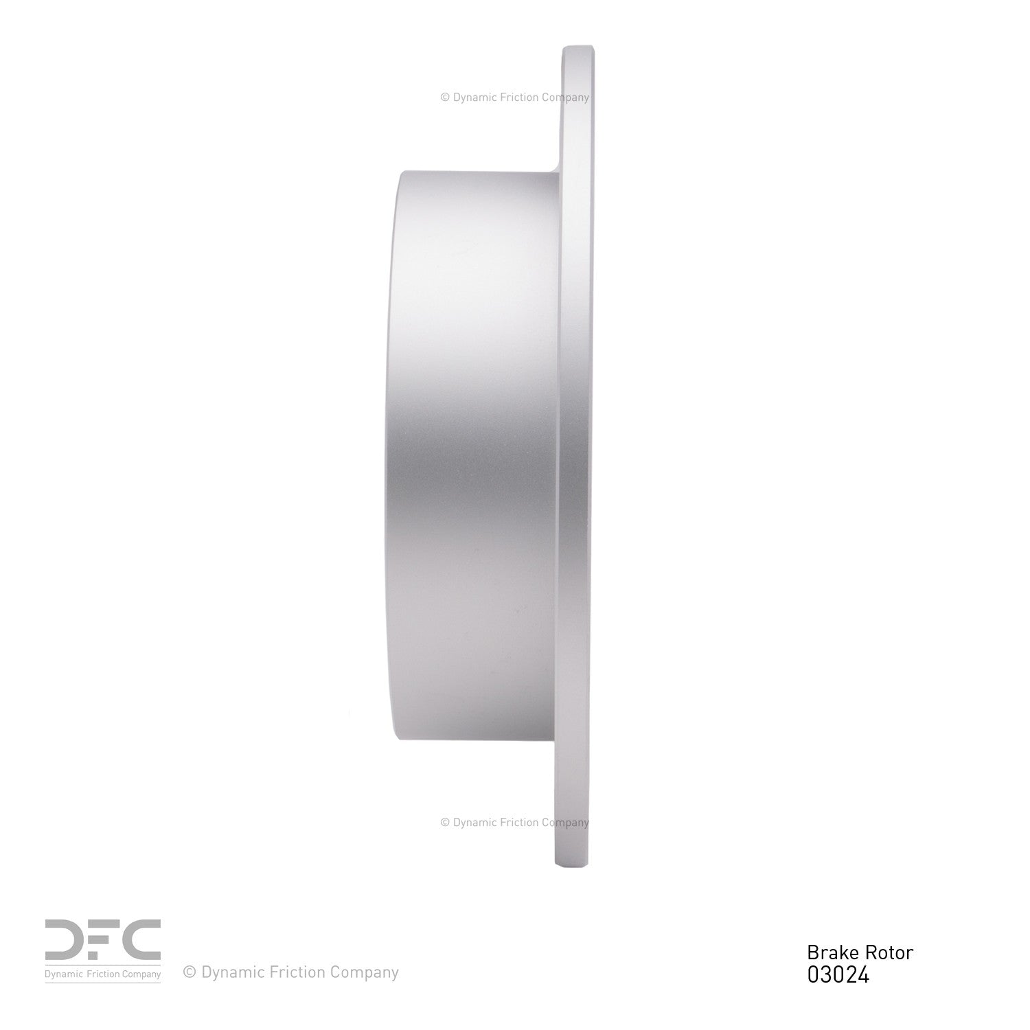 Dynamic Friction Company Disc Brake Rotor 604-03024