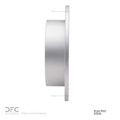 Dynamic Friction Company Disc Brake Rotor 604-03024
