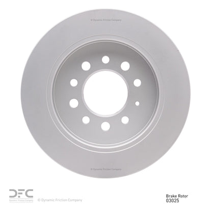 Dynamic Friction Company Disc Brake Rotor 604-03025