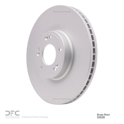 Dynamic Friction Company Disc Brake Rotor 604-03028