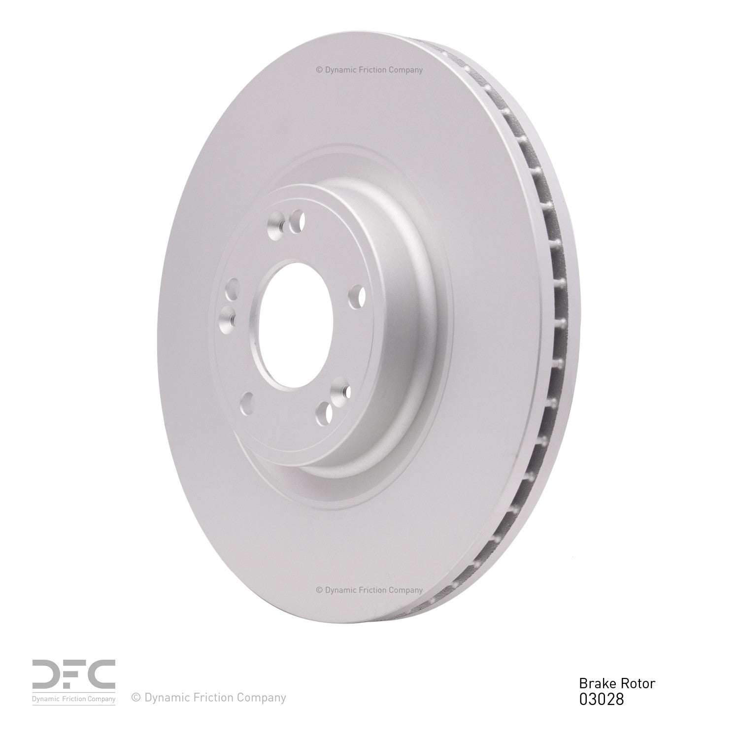 Dynamic Friction Company Disc Brake Rotor 604-03028