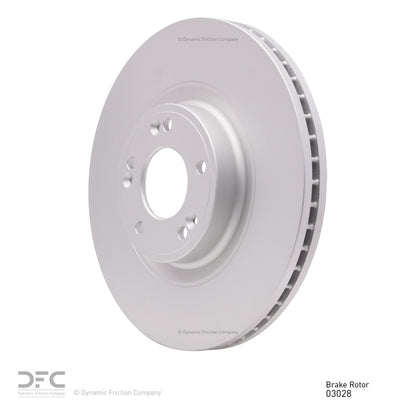 Dynamic Friction Company Disc Brake Rotor 604-03028