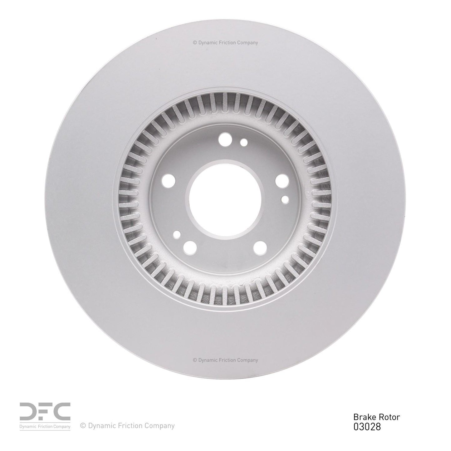 Dynamic Friction Company Disc Brake Rotor 604-03028