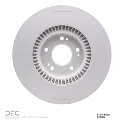Dynamic Friction Company Disc Brake Rotor 604-03028