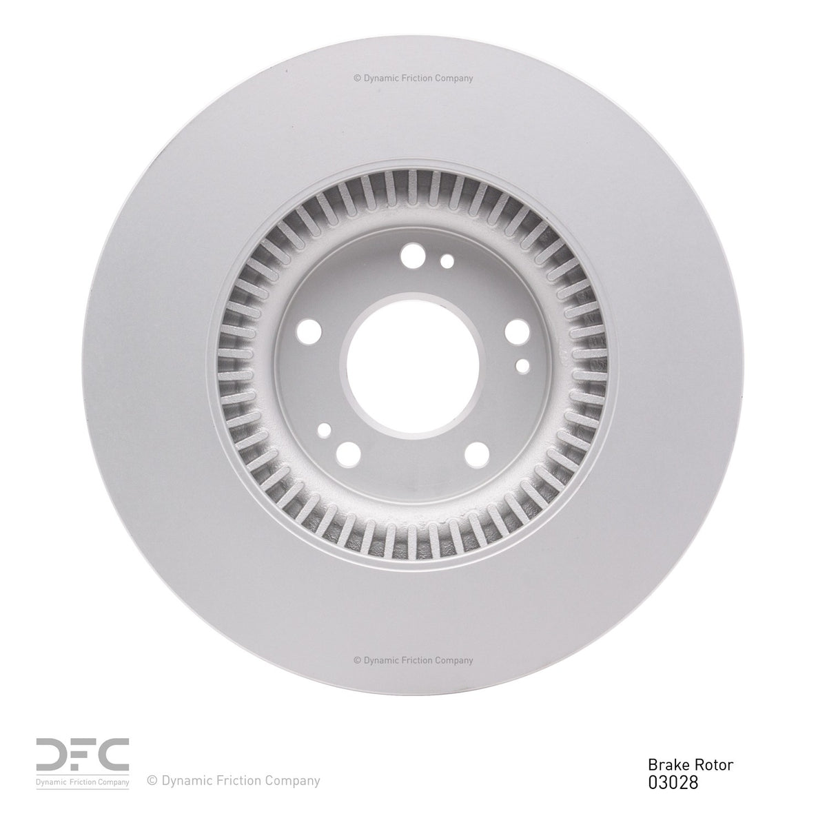 Dynamic Friction Company Disc Brake Rotor 604-03028