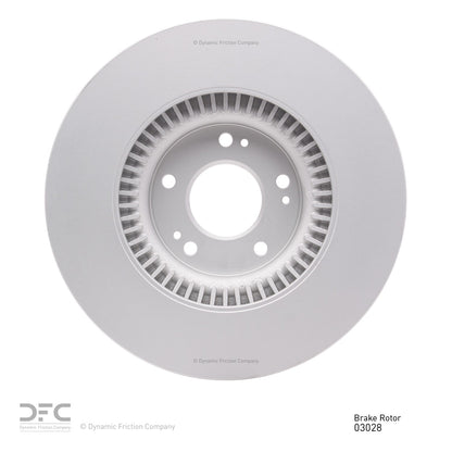 Dynamic Friction Company Disc Brake Rotor 604-03028