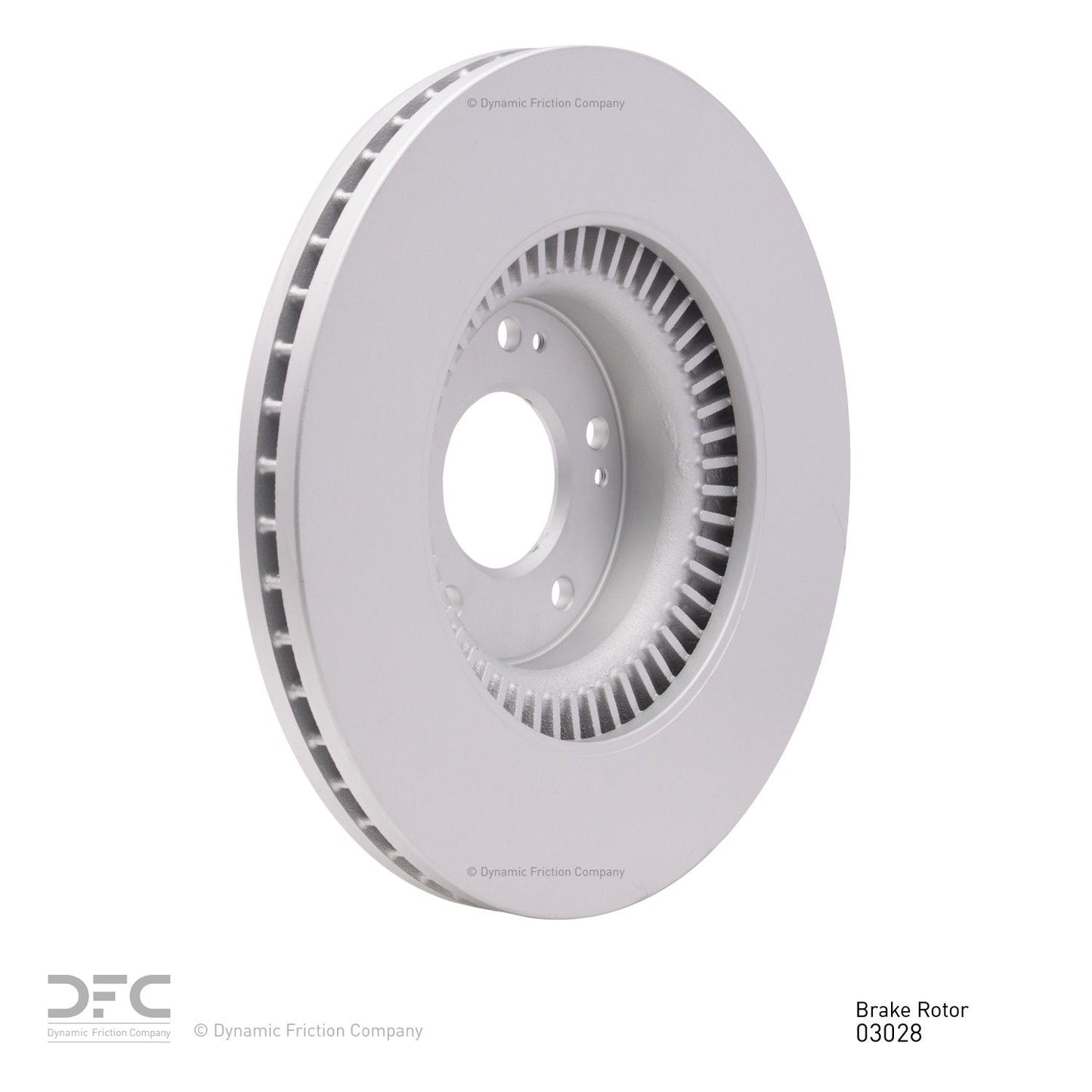 Dynamic Friction Company Disc Brake Rotor 604-03028