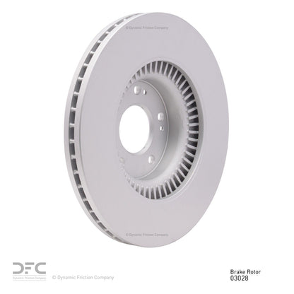 Dynamic Friction Company Disc Brake Rotor 604-03028