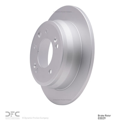 Dynamic Friction Company Disc Brake Rotor 604-03029
