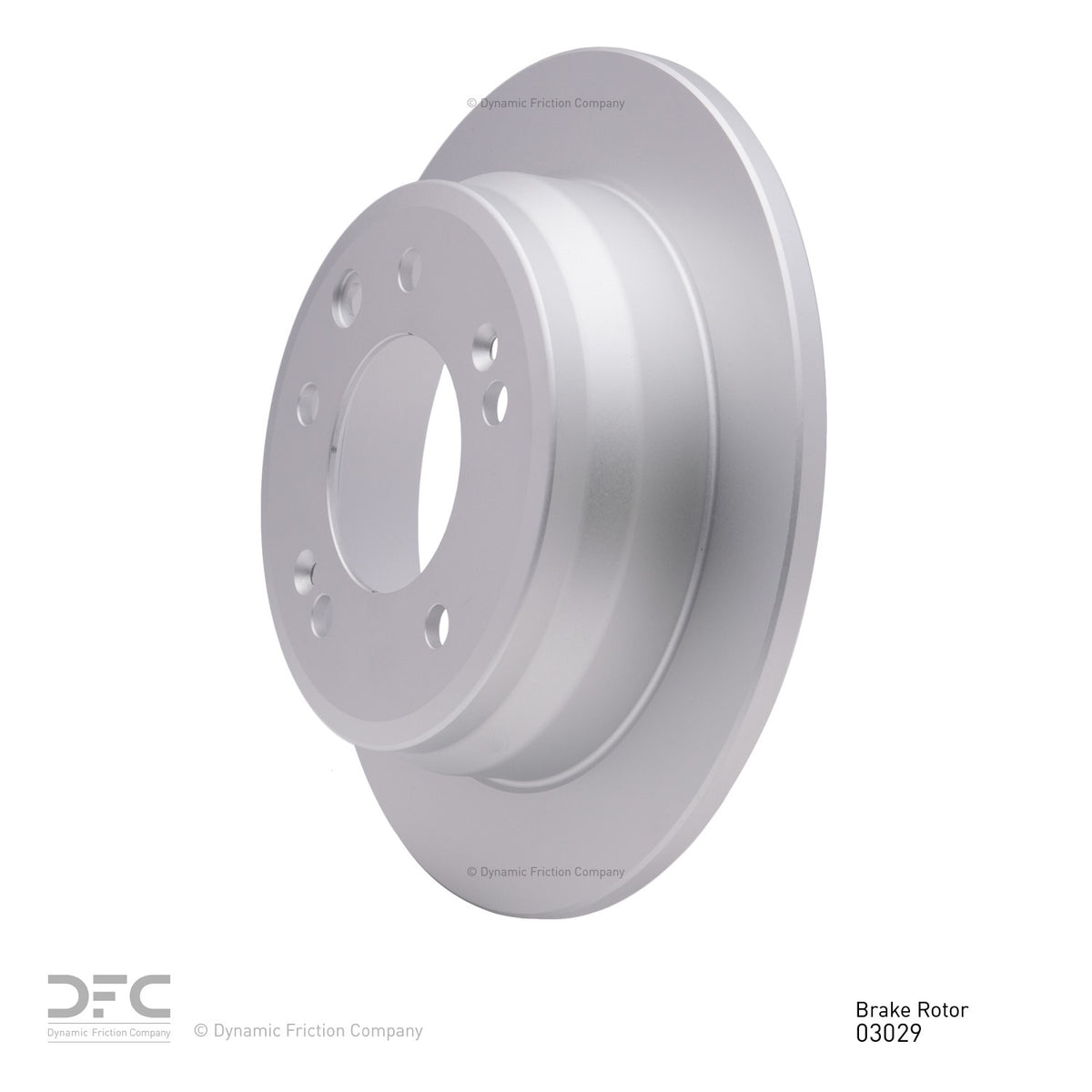 Dynamic Friction Company Disc Brake Rotor 604-03029