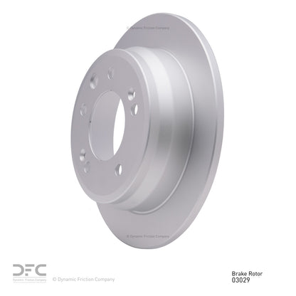 Dynamic Friction Company Disc Brake Rotor 604-03029