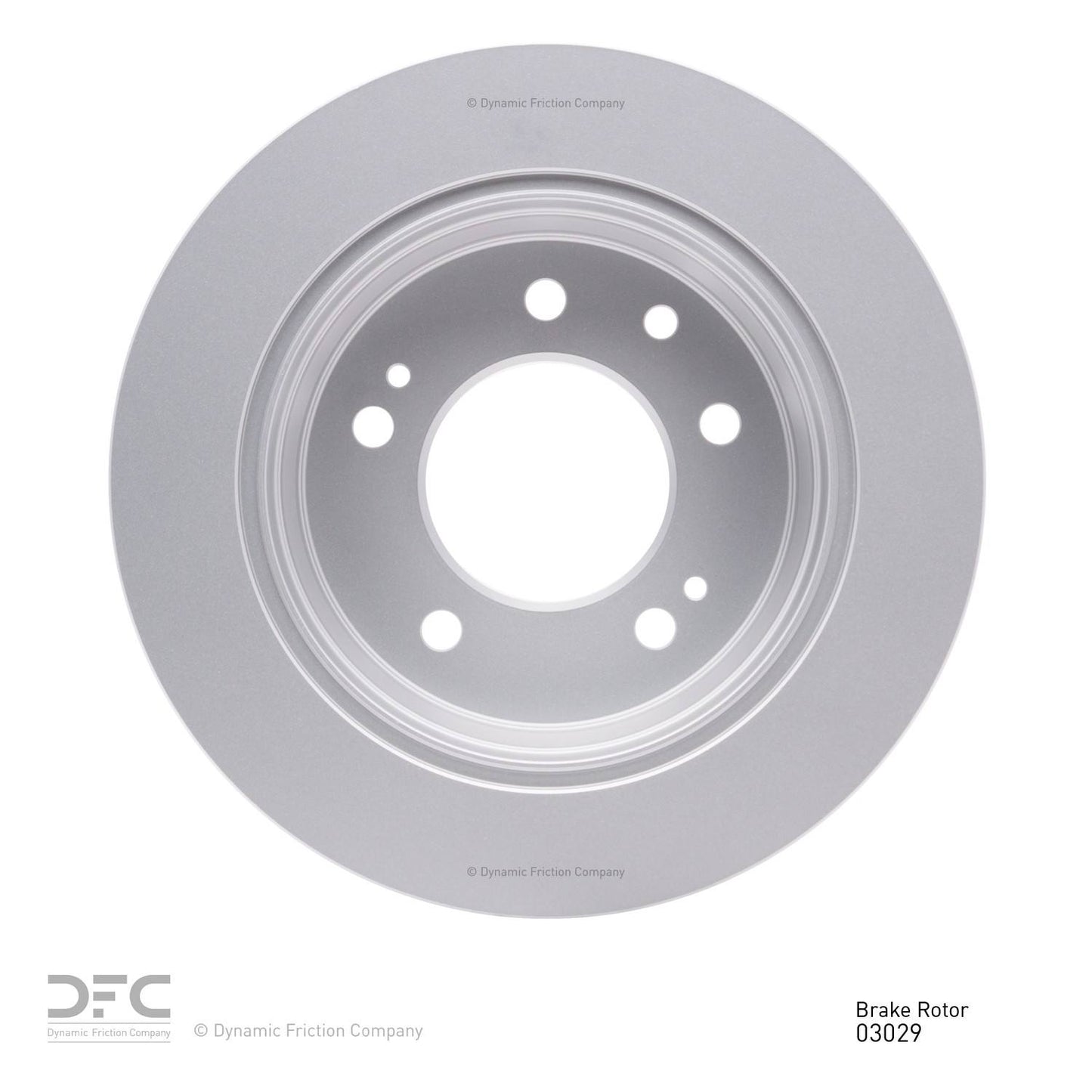 Dynamic Friction Company Disc Brake Rotor 604-03029