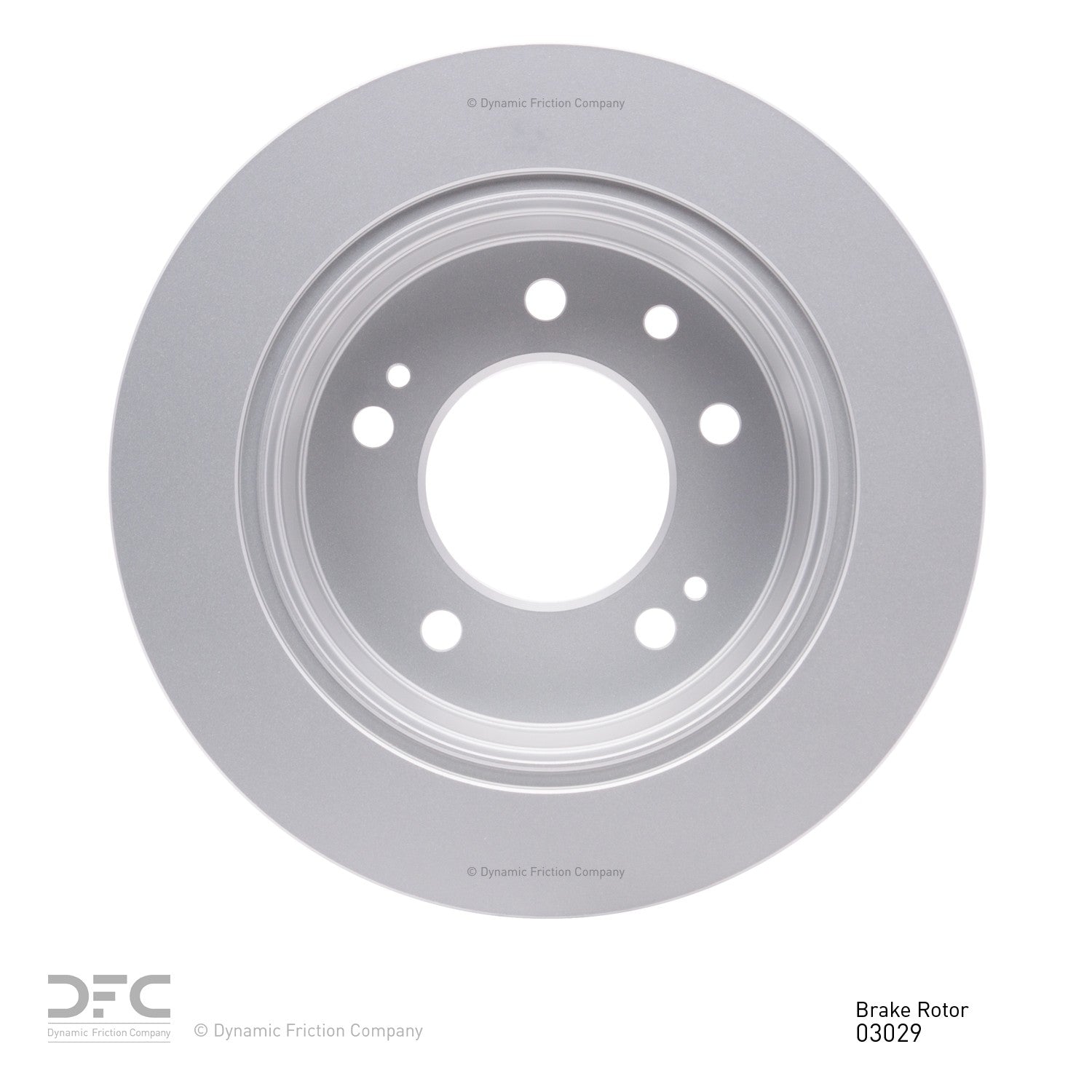 Dynamic Friction Company Disc Brake Rotor 604-03029