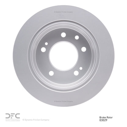 Dynamic Friction Company Disc Brake Rotor 604-03029