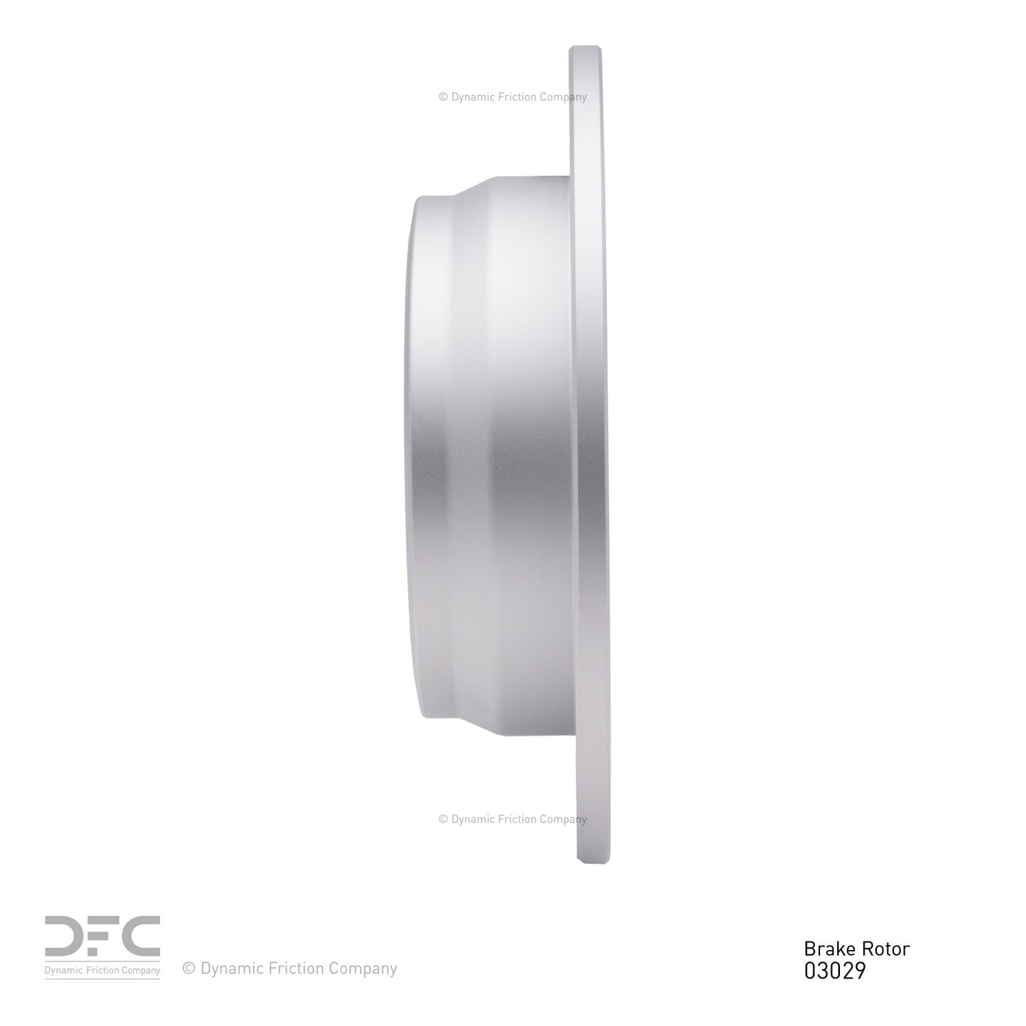 Dynamic Friction Company Disc Brake Rotor 604-03029