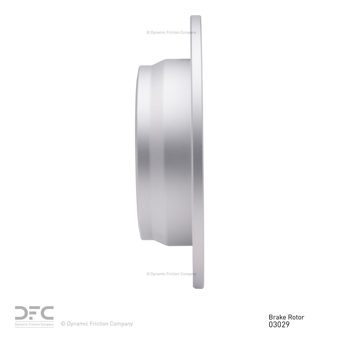 Dynamic Friction Company Disc Brake Rotor 604-03029