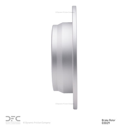 Dynamic Friction Company Disc Brake Rotor 604-03029
