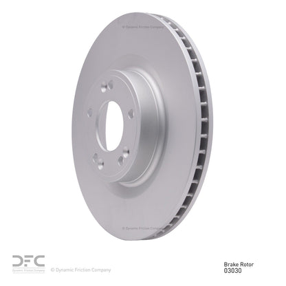 Dynamic Friction Company Disc Brake Rotor 604-03030