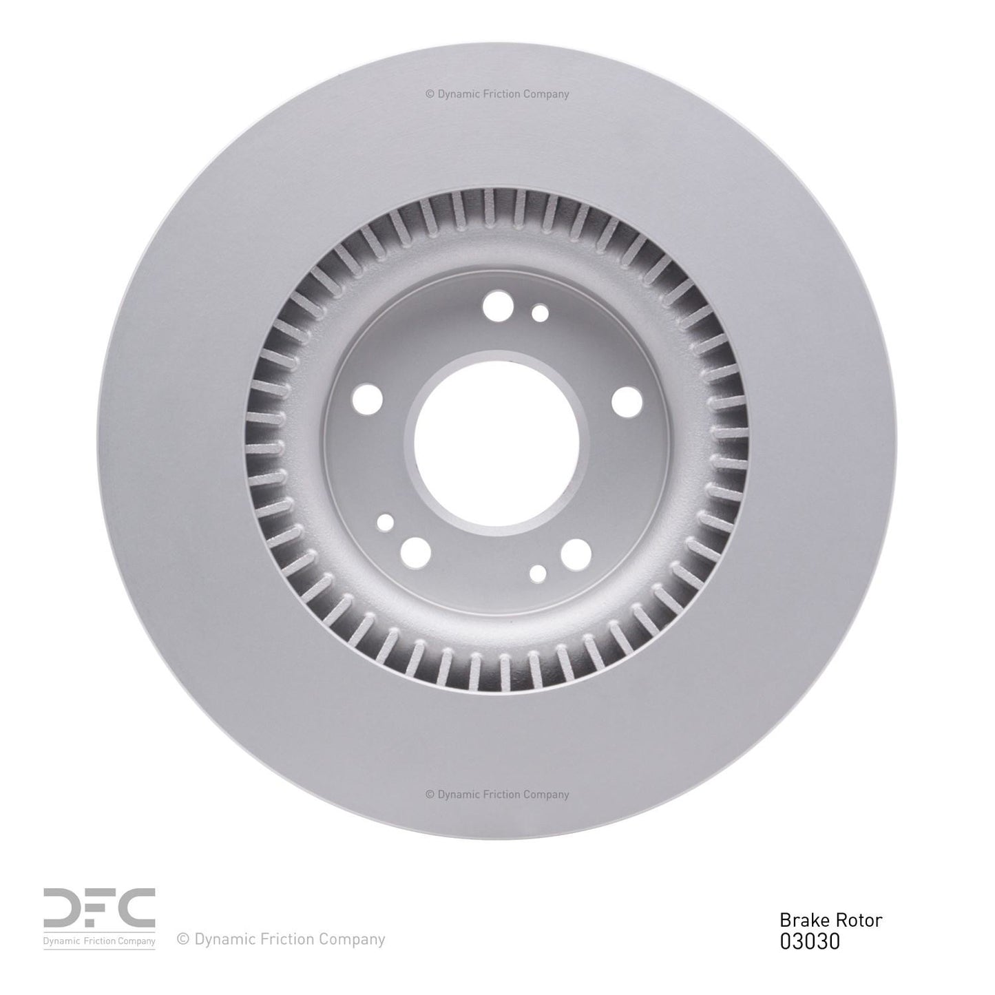 Dynamic Friction Company Disc Brake Rotor 604-03030