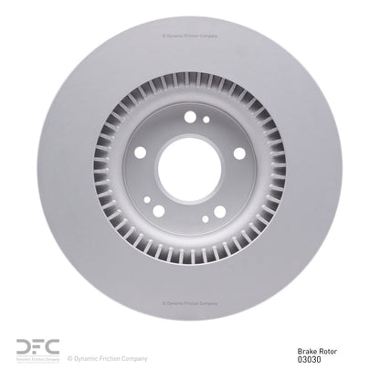 Dynamic Friction Company Disc Brake Rotor 604-03030