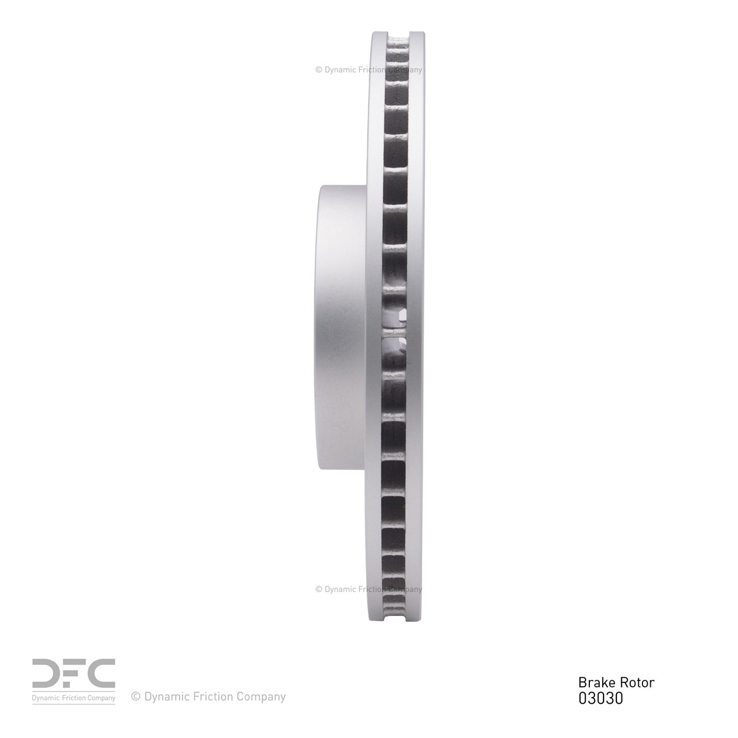Dynamic Friction Company Disc Brake Rotor 604-03030