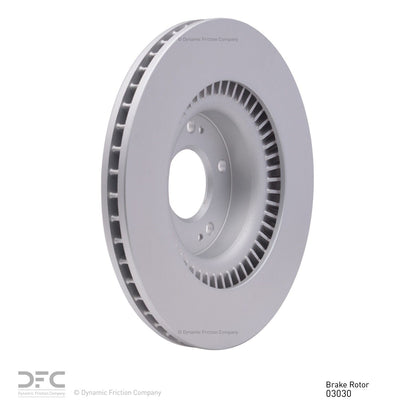 Dynamic Friction Company Disc Brake Rotor 604-03030