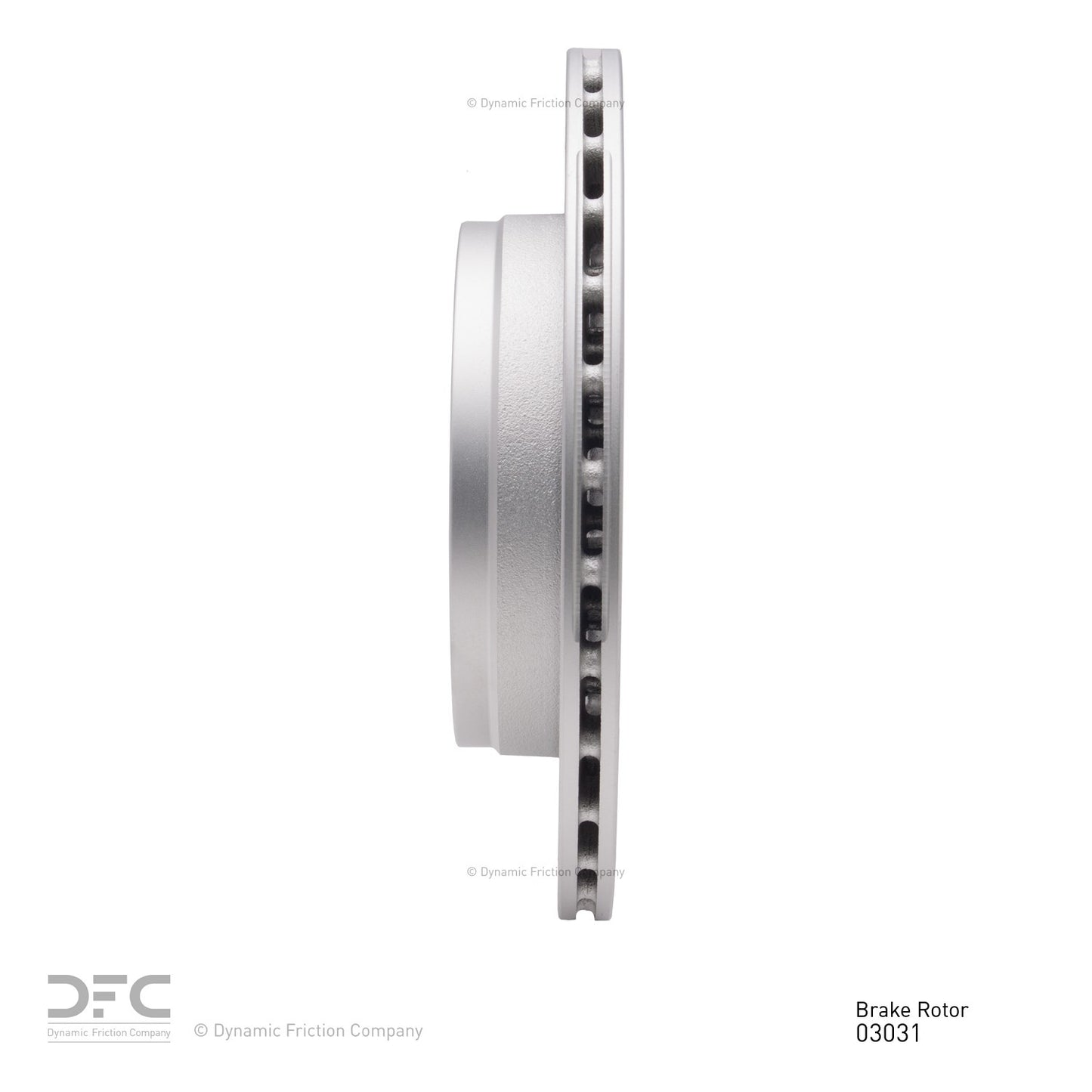 Dynamic Friction Company Disc Brake Rotor 604-03031