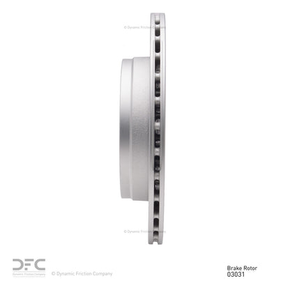 Dynamic Friction Company Disc Brake Rotor 604-03031