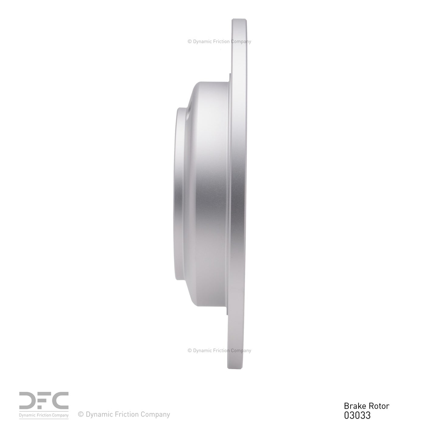 Dynamic Friction Company Disc Brake Rotor 604-03033