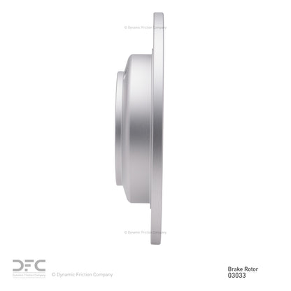 Dynamic Friction Company Disc Brake Rotor 604-03033