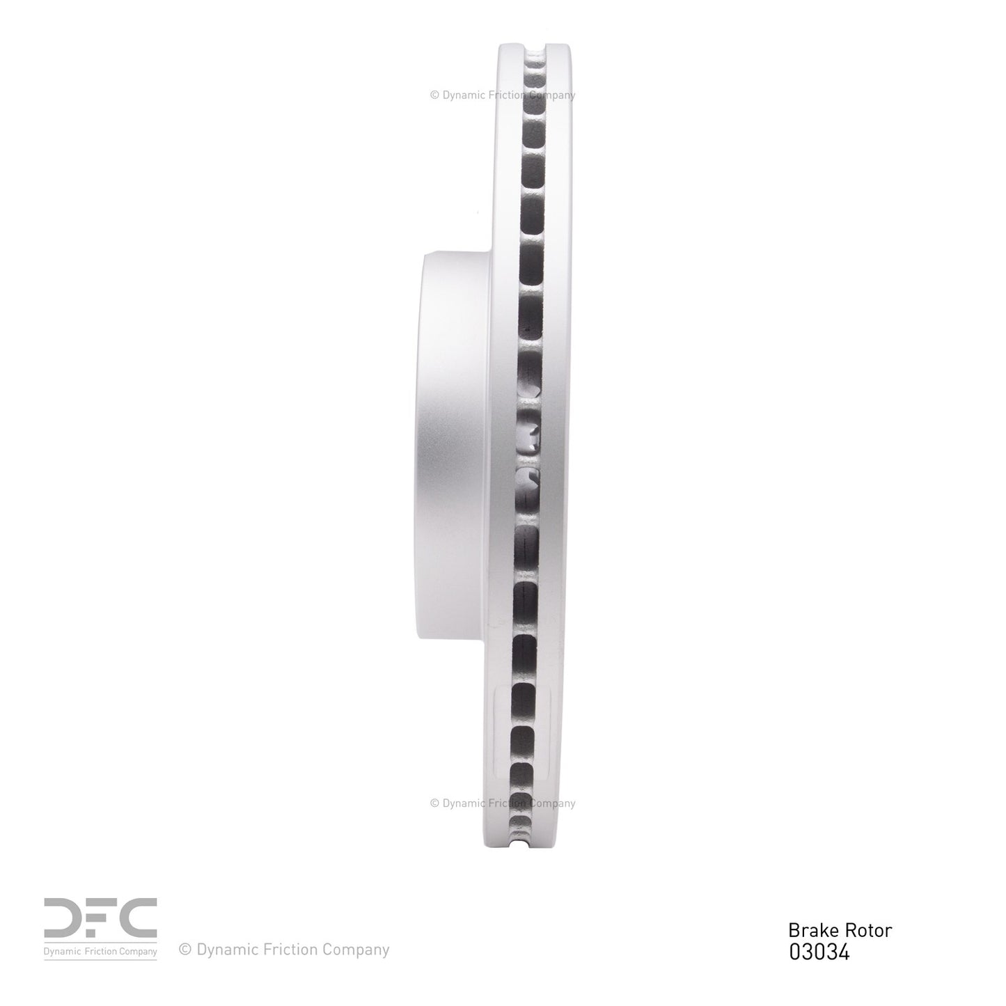 Dynamic Friction Company Disc Brake Rotor 604-03034