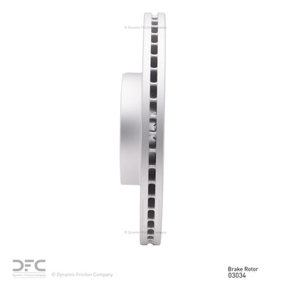 Dynamic Friction Company Disc Brake Rotor 604-03034