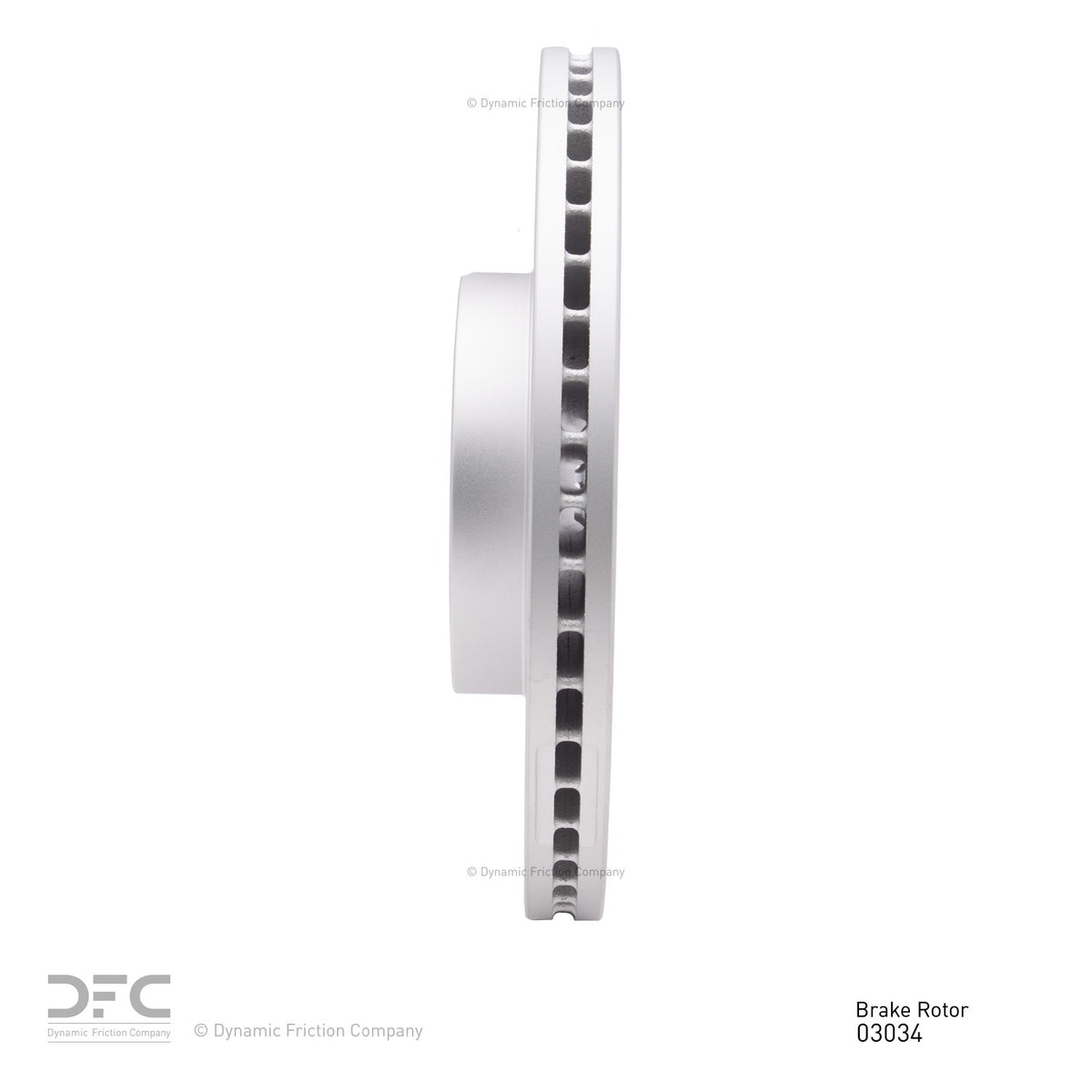 Dynamic Friction Company Disc Brake Rotor 604-03034