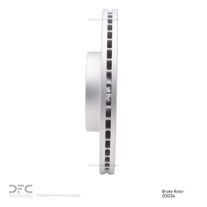Dynamic Friction Company Disc Brake Rotor 604-03034