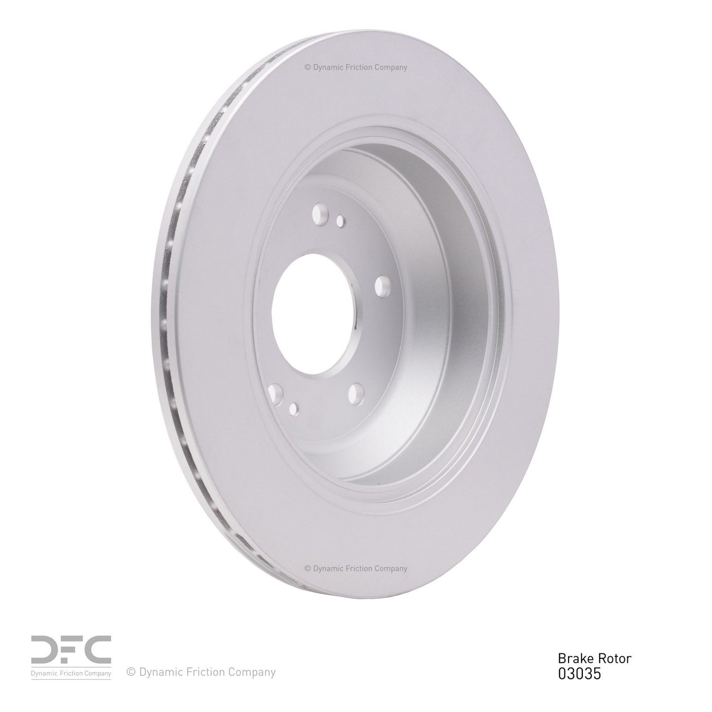 Dynamic Friction Company Disc Brake Rotor 604-03035