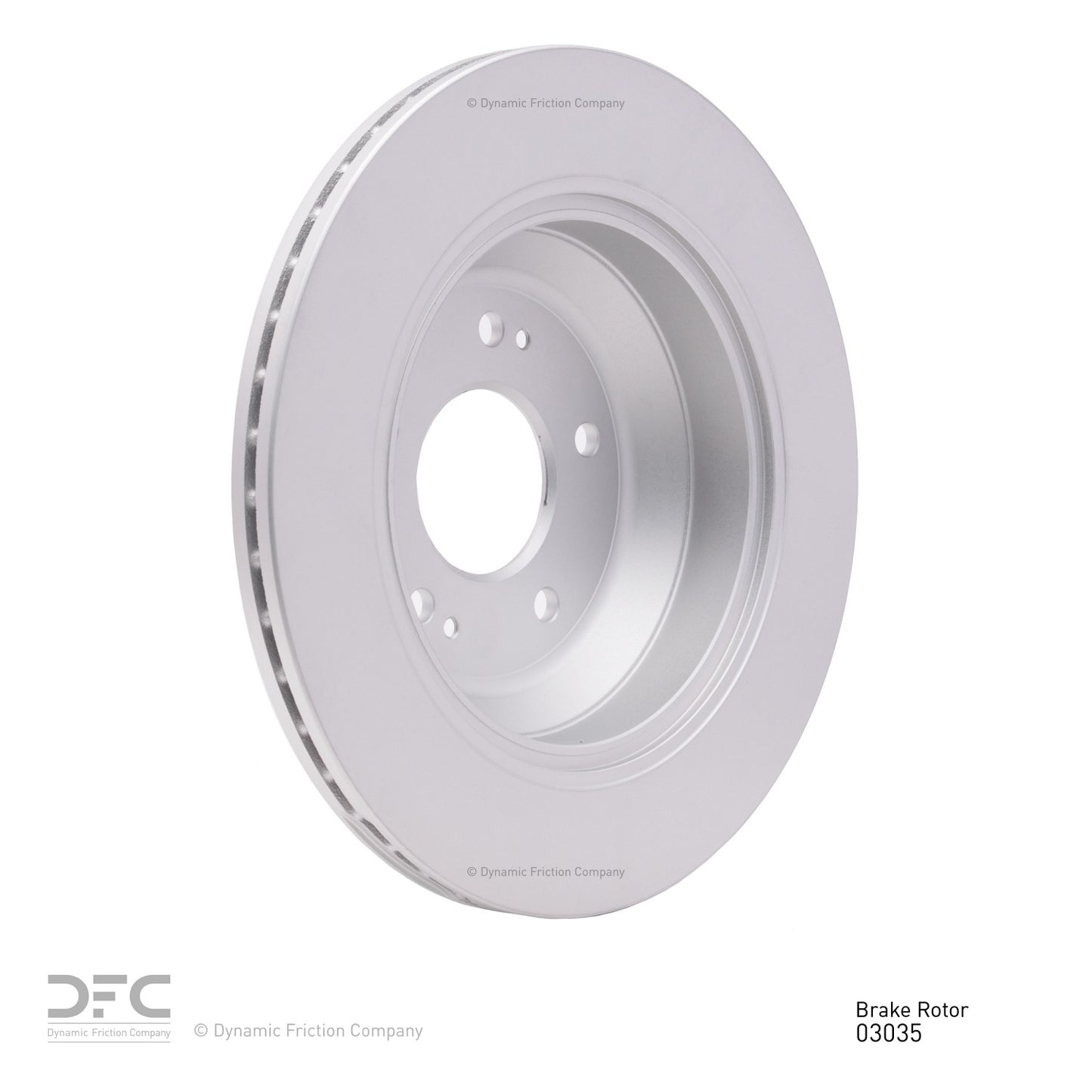Dynamic Friction Company Disc Brake Rotor 604-03035