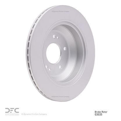 Dynamic Friction Company Disc Brake Rotor 604-03035
