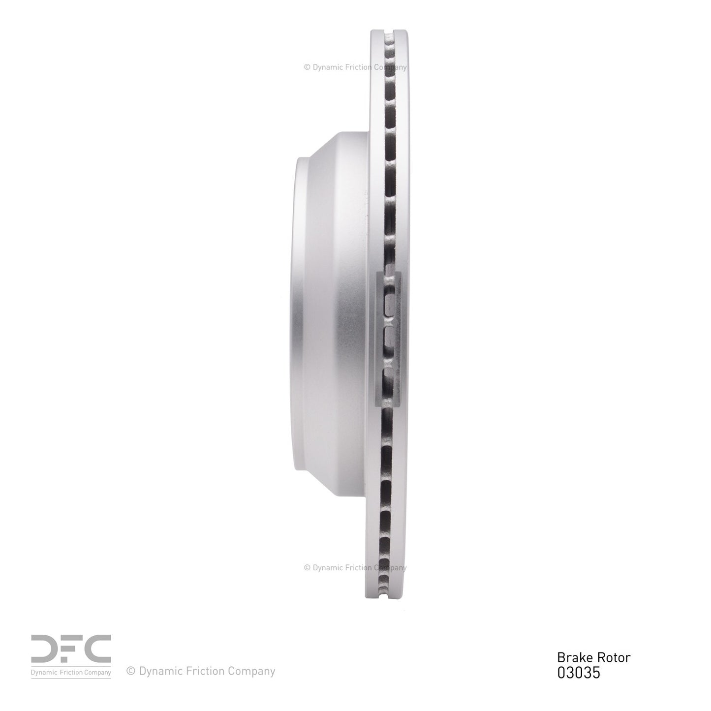 Dynamic Friction Company Disc Brake Rotor 604-03035