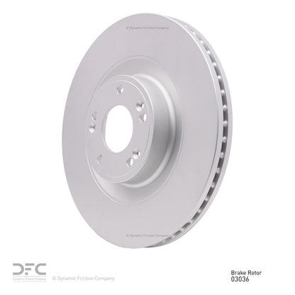 Dynamic Friction Company Disc Brake Rotor 604-03036