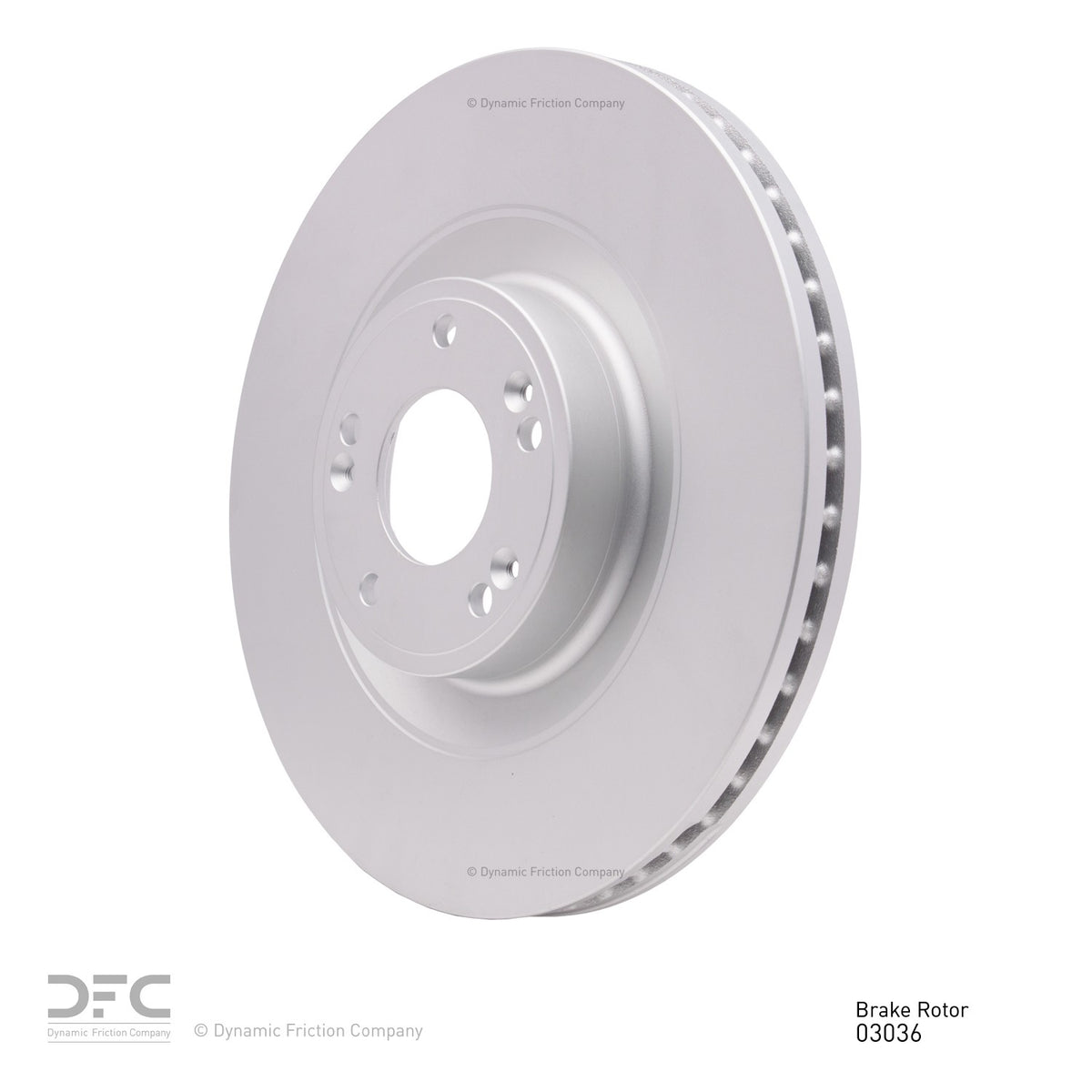 Dynamic Friction Company Disc Brake Rotor 604-03036